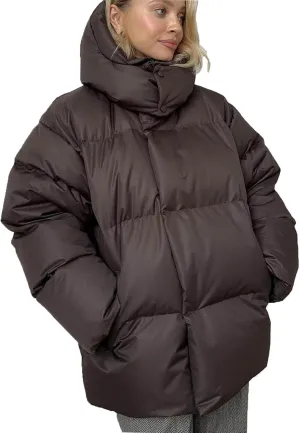 Women's Winter Thickened Warm Down Coat Jacket Windproof Water-Resistant Hooded Puffer jacket 2024 Trendy Parka Outerwear