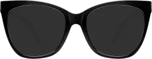 WOWSUN Large Polarized Cat Eye Sunglasses for Women