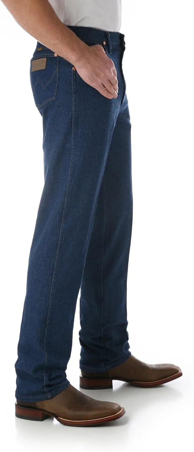 Wrangler Men's Rigid Cowboy Cut Relaxed Fit Jeans