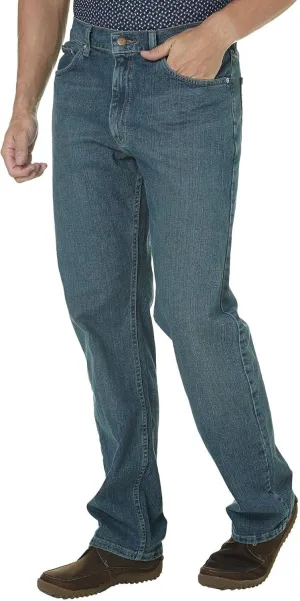 Wrangler Men's Rigid Cowboy Cut Relaxed Fit Jeans