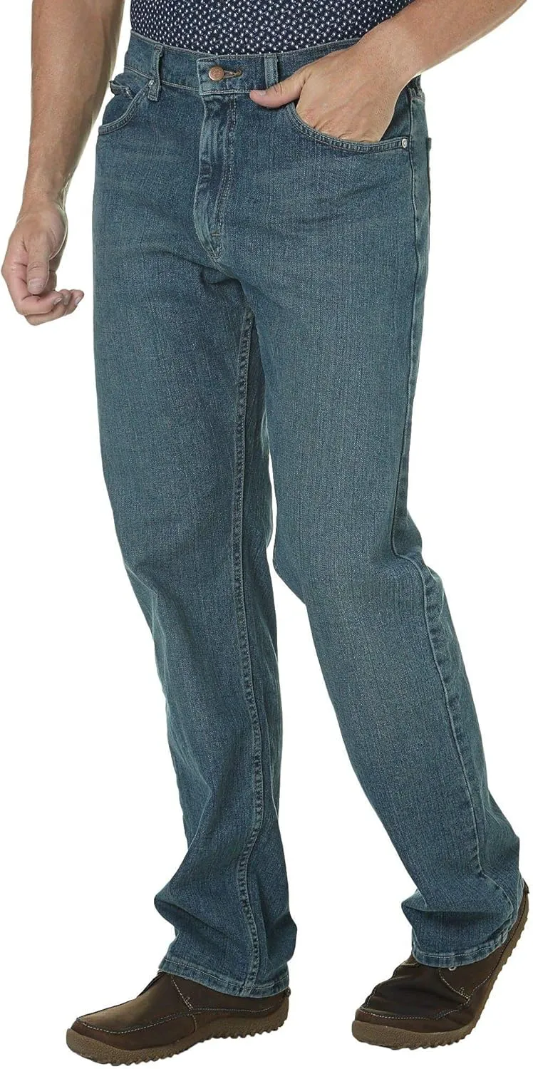 Wrangler Men's Rigid Cowboy Cut Relaxed Fit Jeans