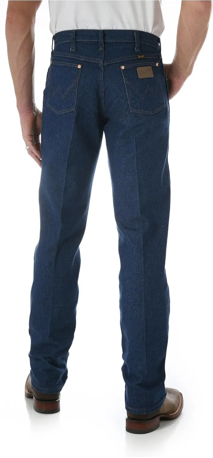 Wrangler Men's Rigid Cowboy Cut Relaxed Fit Jeans