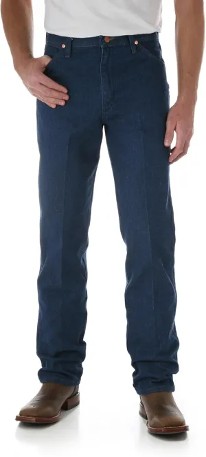 Wrangler Men's Rigid Cowboy Cut Relaxed Fit Jeans