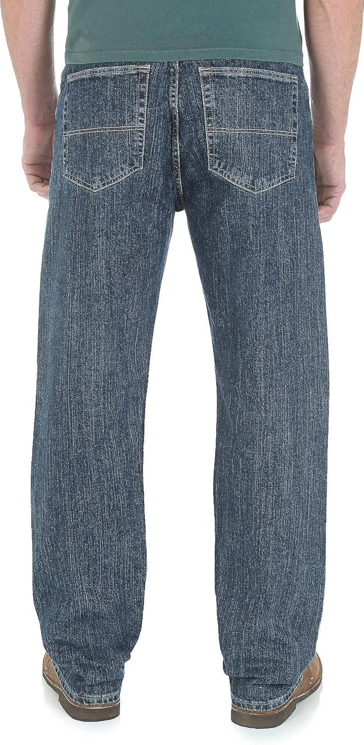 Wrangler Men's Rigid Cowboy Cut Relaxed Fit Jeans