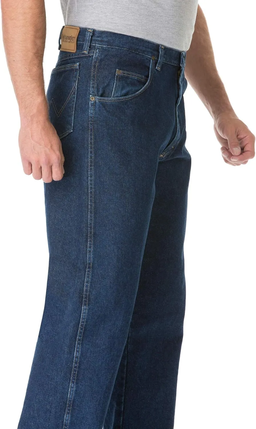 Wrangler Men's Wrangler Rugged Wear Relaxed Fit Jeans