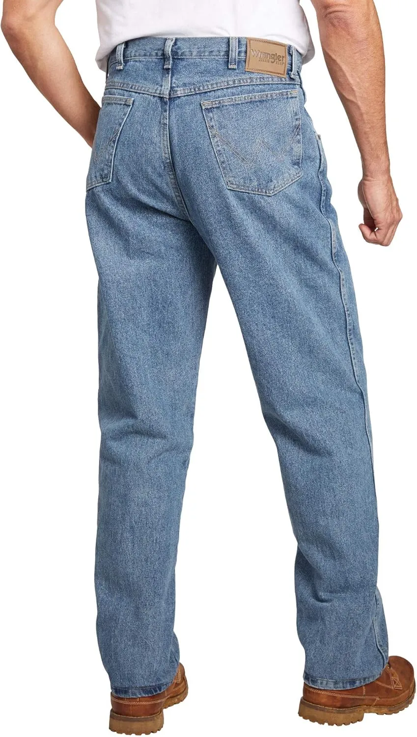 Wrangler Men's Wrangler Rugged Wear Relaxed Fit Jeans