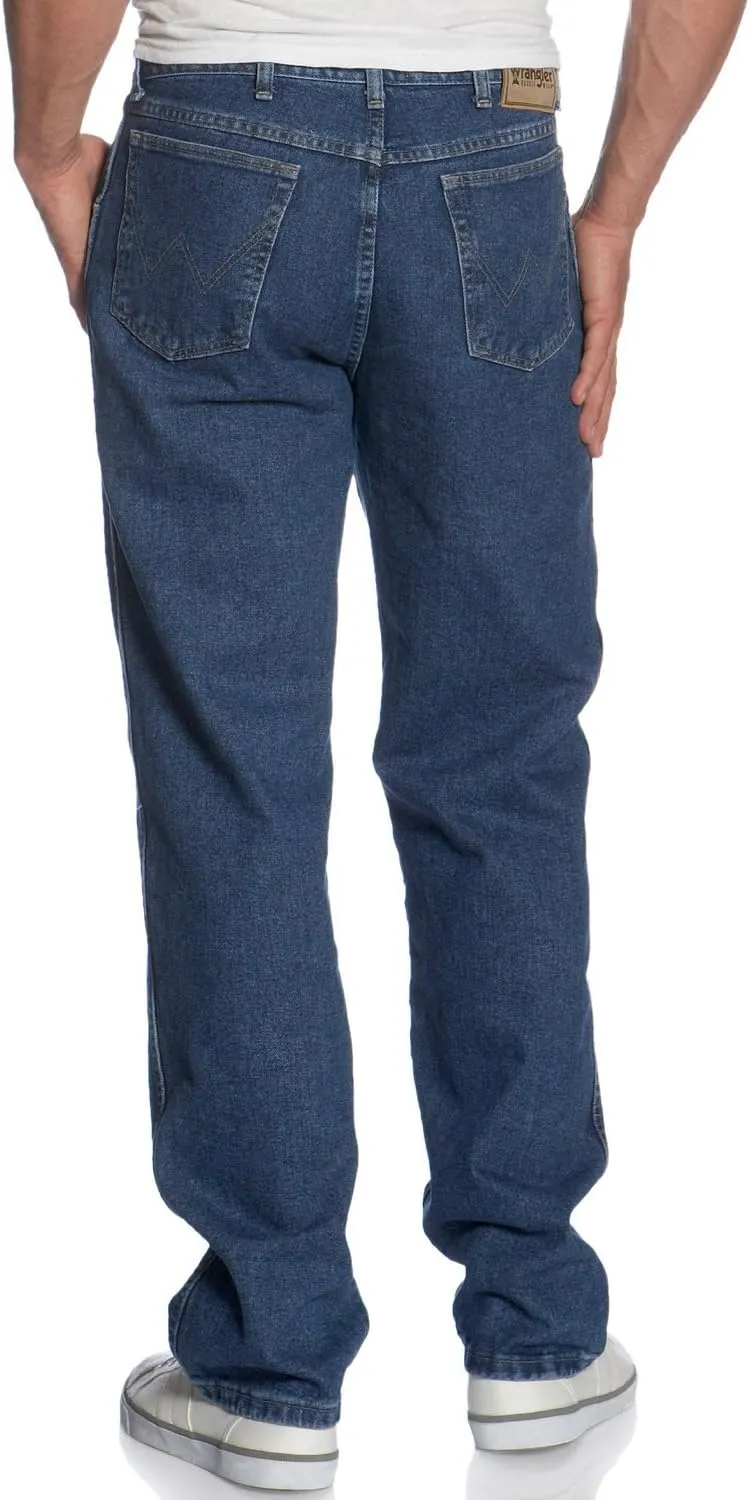 Wrangler Men's Wrangler Rugged Wear Relaxed Fit Jeans