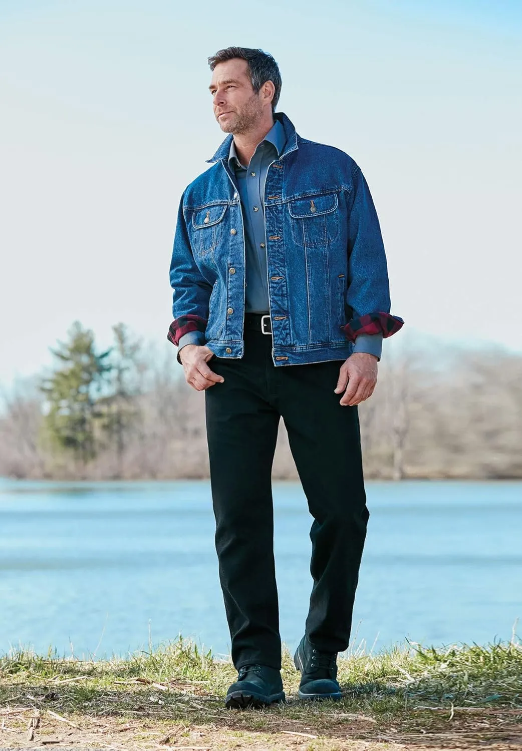 Wrangler Men's Wrangler Rugged Wear Relaxed Fit Jeans