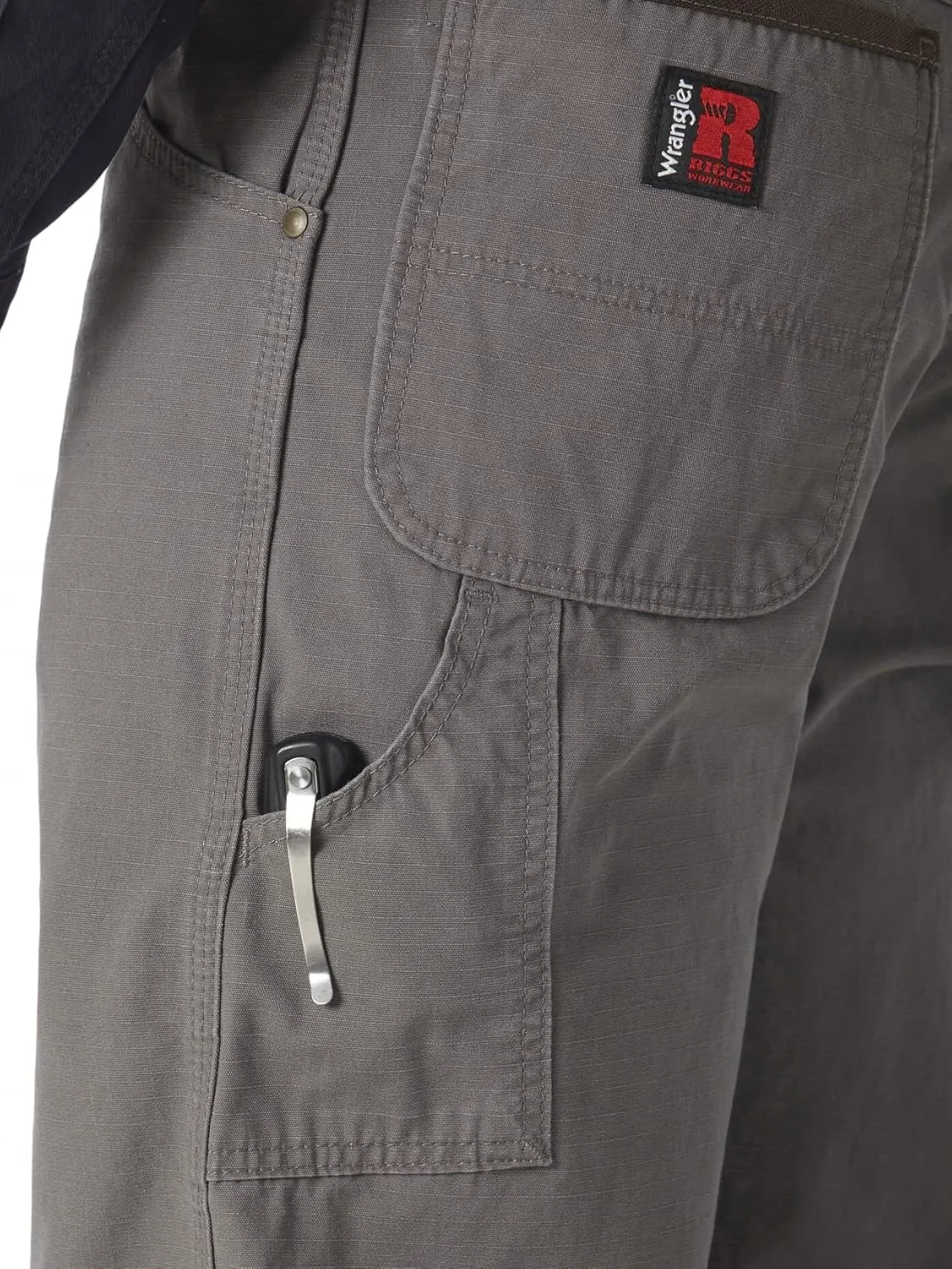 Wrangler Riggs Workwear Men's Ripstop Carpenter Jean