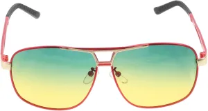 YARNOW Men's Fashion Sunglasses Polarized Night Uv Blocking for Safe Driving and Fishing