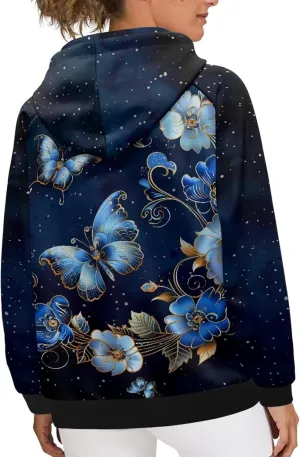 YEXIATODO Crop Top Long Sleeve for Women Lightweight Sweatshirts for Women Graphic Sweatshirts Fall Outfits 2024
