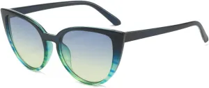 ZENYS Men and Women Vintage Cat Eye Outdoor Vacation Fashion Sunglasses (Color : 3, Size : 1)