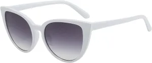 ZENYS Men and Women Vintage Cat Eye Outdoor Vacation Fashion Sunglasses (Color : 6, Size : 1)