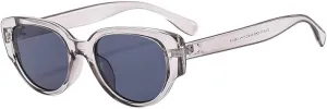 ZENYS Vintage Cat Eye Outdoor Vacation Fashion Accessories Sunglasses for Women (Color : C, Size : 1)